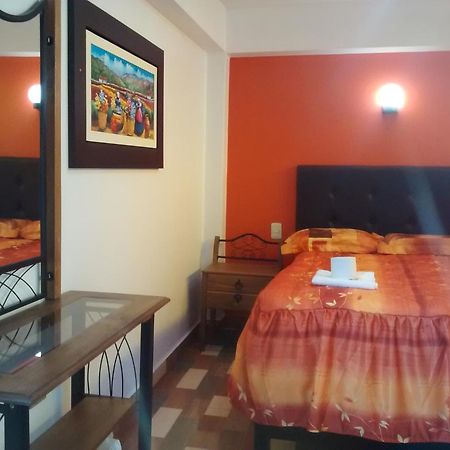 Hotel Residencial El Eden De Adan Y Eva アンダワイラス エクステリア 写真