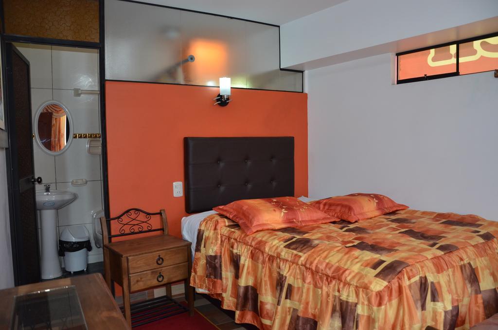Hotel Residencial El Eden De Adan Y Eva アンダワイラス エクステリア 写真