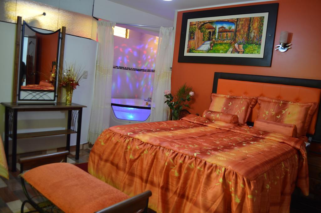 Hotel Residencial El Eden De Adan Y Eva アンダワイラス 部屋 写真
