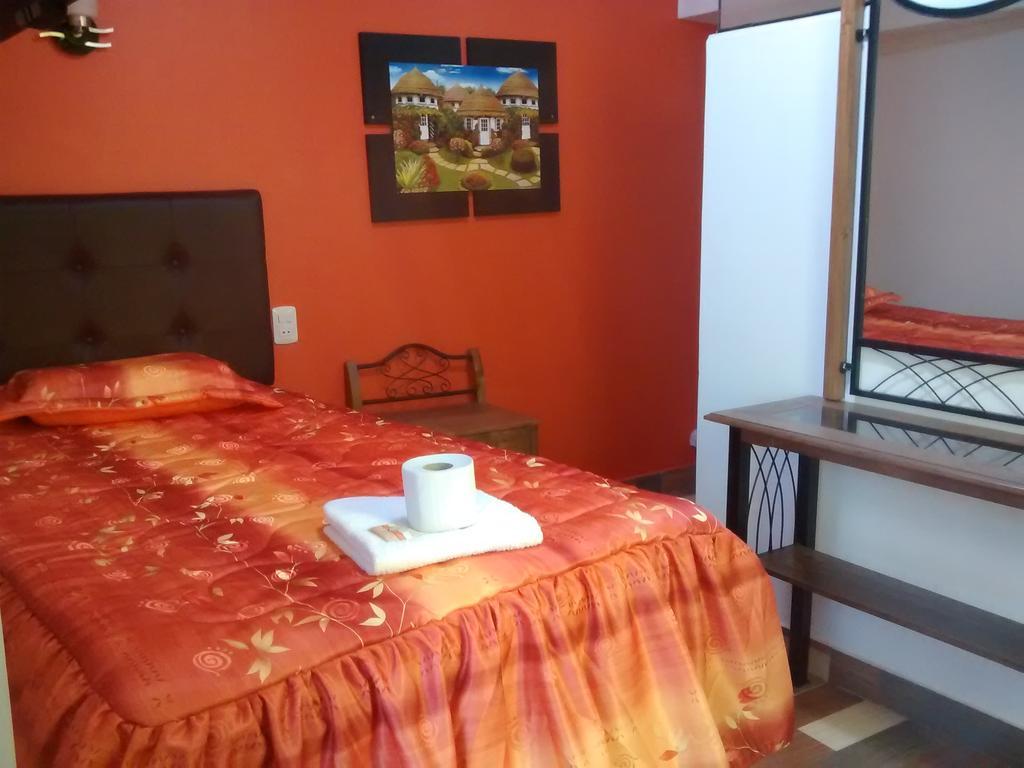 Hotel Residencial El Eden De Adan Y Eva アンダワイラス 部屋 写真